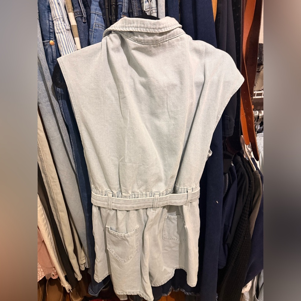 Denim romper - Picture 6 of 8